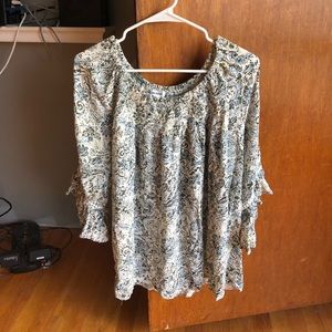 Westport half sleeve top